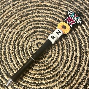 Registered Nurse Beaded Pen